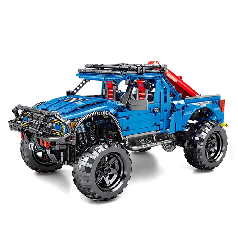 1650 шт кирпичи rc автомобиль пика