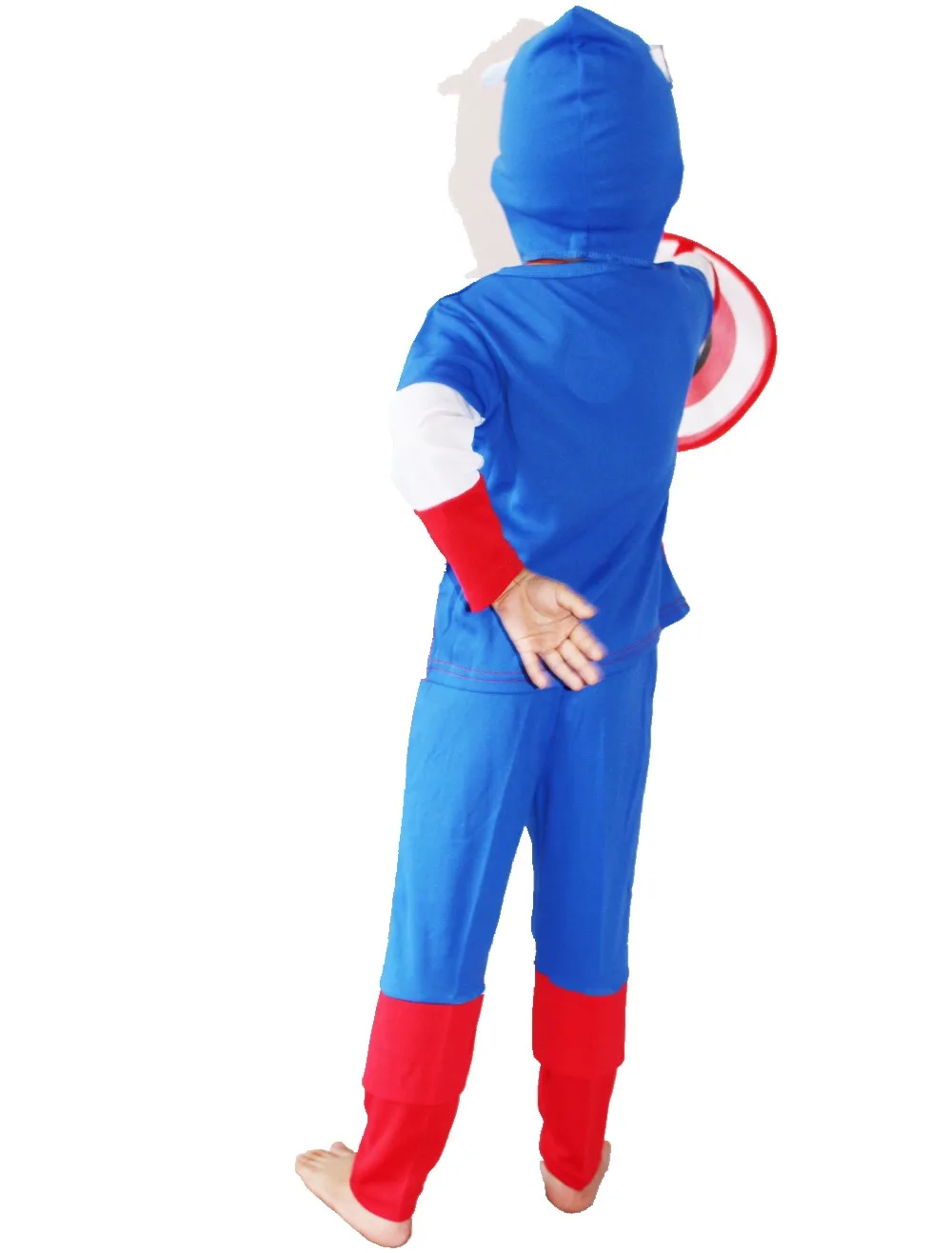 

Костюм для мальчика, костюм на Хэллоуин для детей, ролевые игры, косплей, весна-осень, футболка с длинным рукавом + брюки + искусственная кожа,...