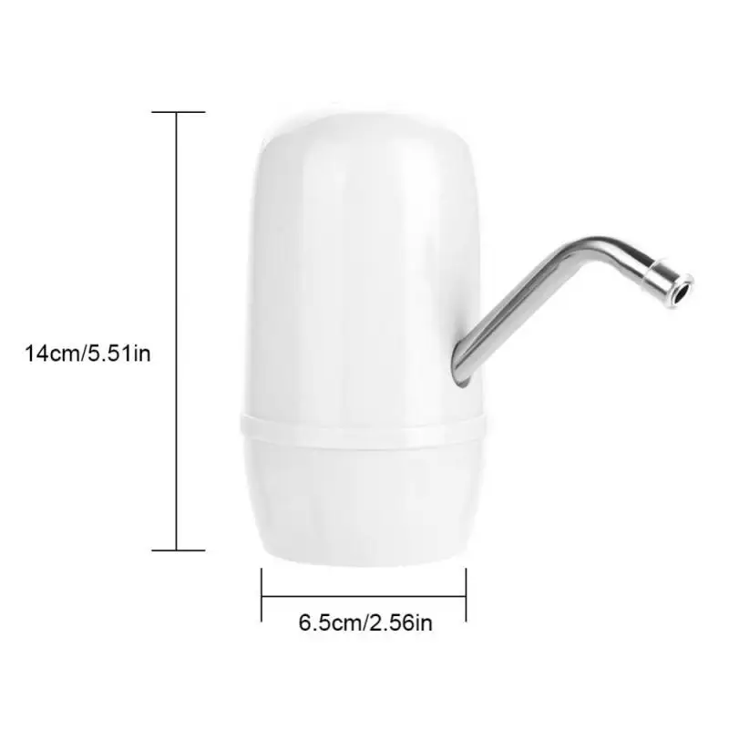 

USB Fast Charging Electric Automatic Pump Dispenser Double Motor Bottle Drinking Water For Hone Ofice drink dispenser