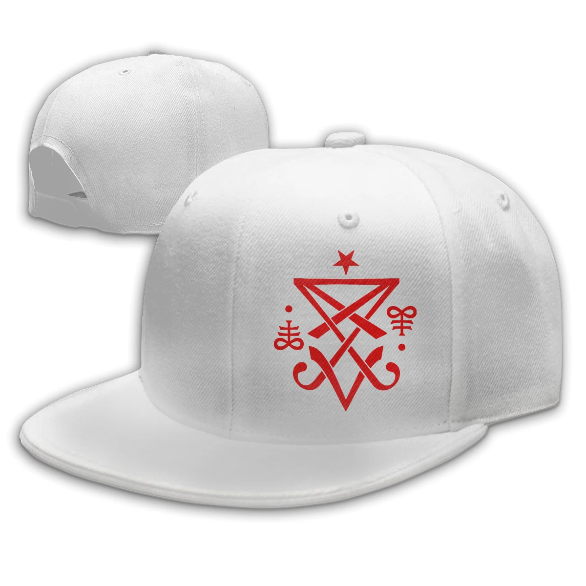 

Occult Sigil man womens Fashionable breathable Sun Caps