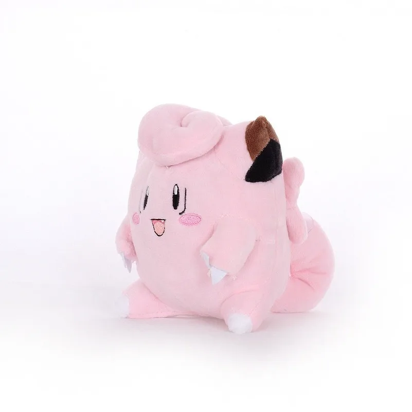 TAKARA TOMY Покемон Пикачу плюшевая игрушка Clefairy Cleffa Jigglypuff розовая Аниме Кукла хобби