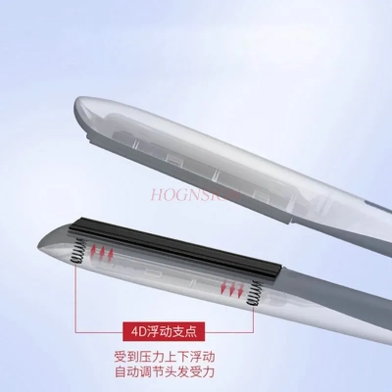 

straightener hair rolls Electric curling iron splint straight volume dual-purpose hair straightener straight inside buckle