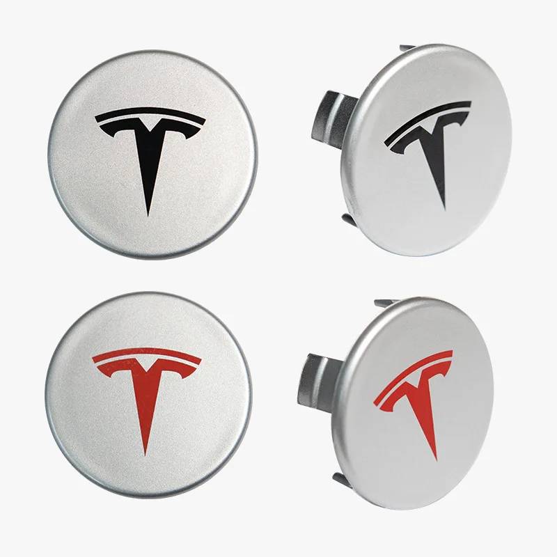 Автомобильные аксессуары 60 мм значок центр колеса Крышка эмблема для TESLA модель X