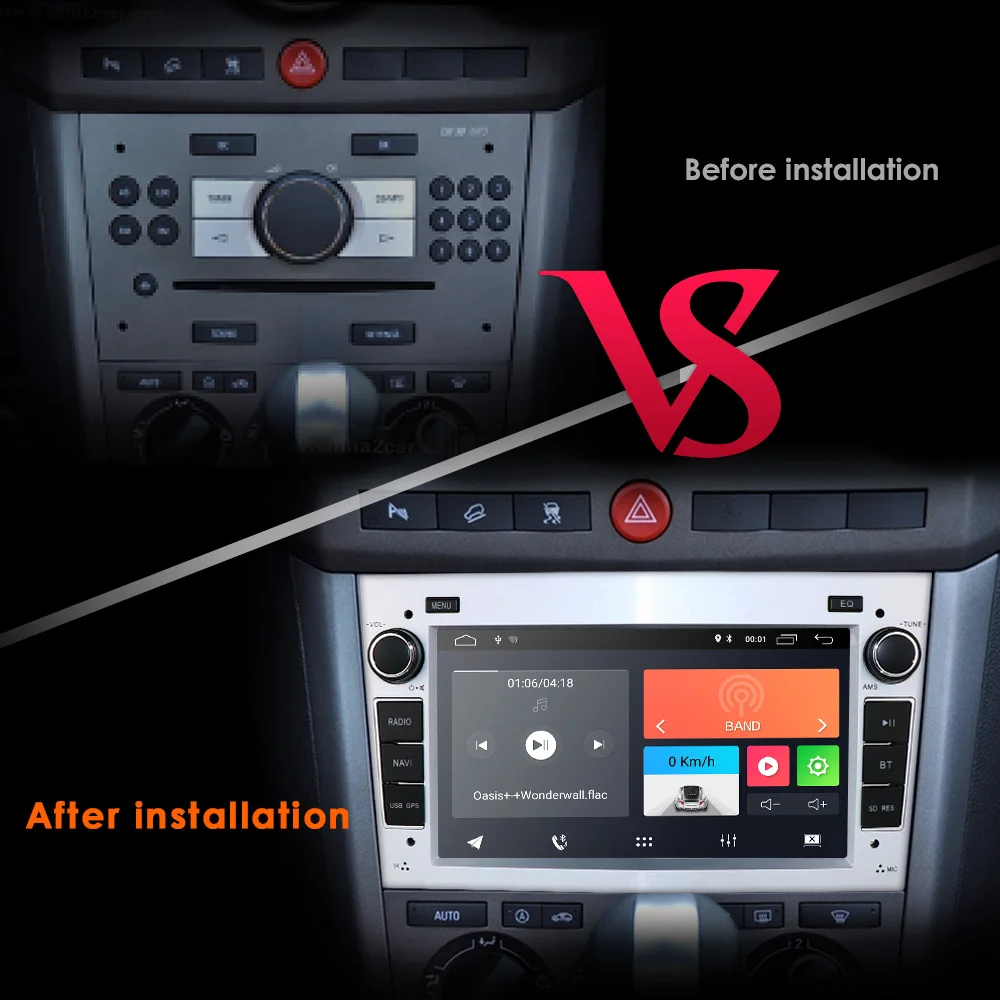 Ips DSP 2GB Android 9,0 2 DIN Автомобильный gps для opel Vauxhall Astra H G J Vectra Antara Zafira Corsa Vivaro Meriva Veda камера
