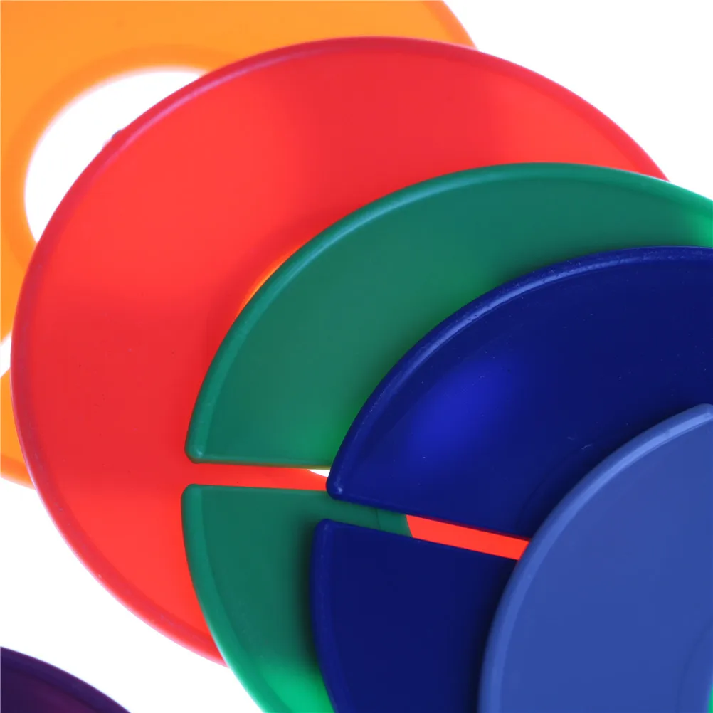 10 штук в наборе 5 шт. маркировочное кольцо круглые пластиковые стойки Одежда