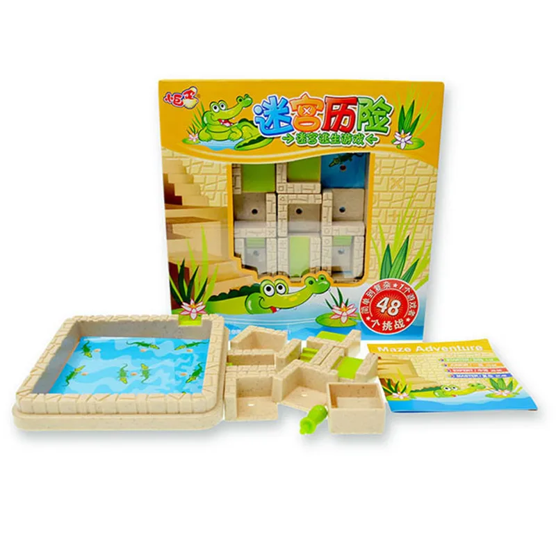 48 проблем лабиринт Приключения улучшить мышление детей умное Монтессори