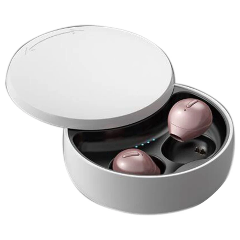

Mini X21S Bluetooth 5.0 Wireless Earbuds with Wireless Charging Case Invisible Mini Bluetooth Earphones