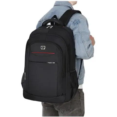 19-inch Male Business Computer Bag Oxford Cloth Backpack Shoulder Travel Bag High School College School Bag