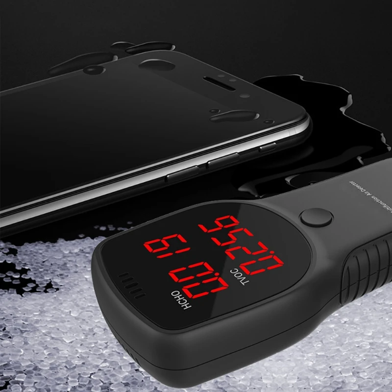 

Air Quality Detector for Formaldehyde TVOC for Home Office