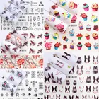 1 шт., Слайдеры для ногтей в этническом стиле, 48 видов