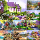 Новинка 5D DIY Бриллиантовая фотография оформление закат фотография квадратная круглая дрель домашний декор ручной подарок