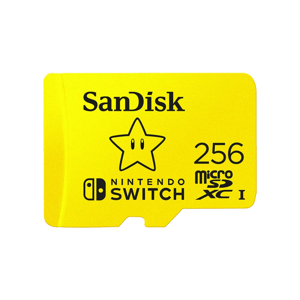 TF карта SanDisk Nintendo Switch 64 гб 128 MicroSDXC класс 10 U3 U1 SDXC UHS I 256 карты памяти|Карты памяти| |