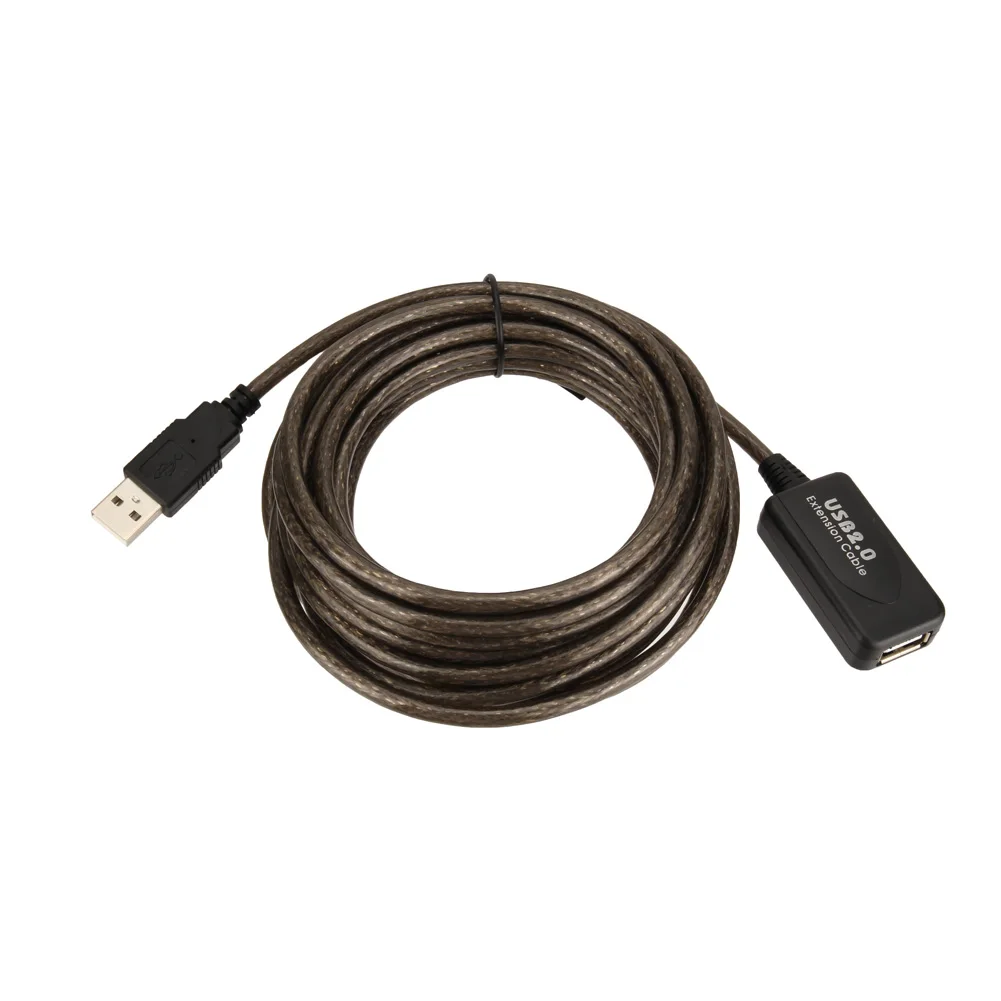5 м/10 м/15 м USB 2 0 Активный ретранслятор | Компьютеры и офис