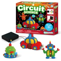 diy cricuit science kids science toy basic circuit electricity learning physics educational toys for children toys