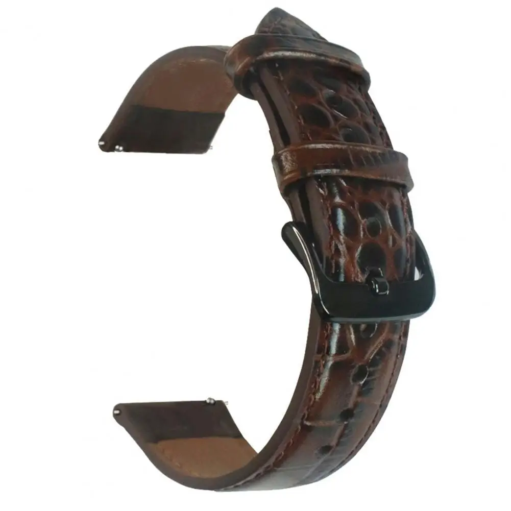 

80% Hot Sales!!! 22mm Replacement Genuine Leather Watchband Strap for Samsung for Huawei Watch2