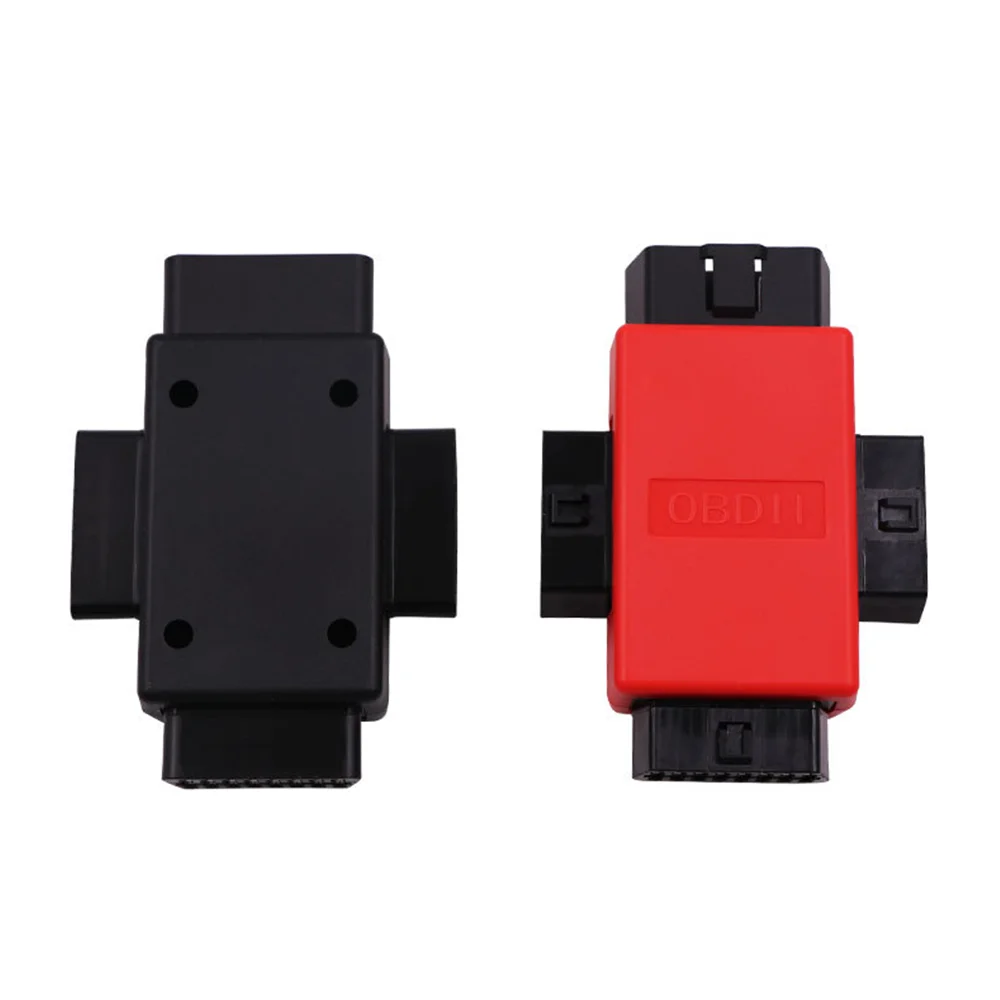 

3 In 1 16 Pin OBD2 Car Plug ELM327 Multi-Function Plug Car Plug 1Male To 3 Female Diagnostic Cables Tool Car Connector Adapte