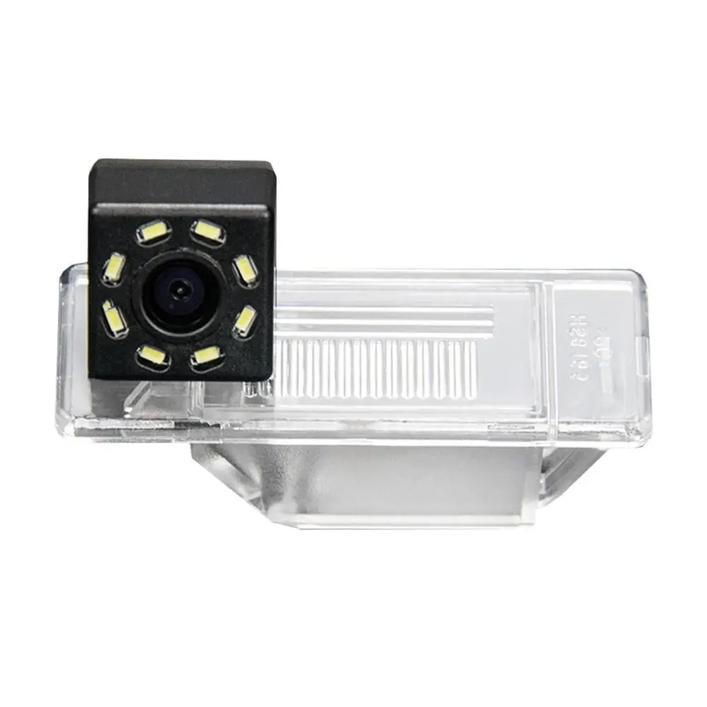

170 ° Super Night Vision 8 LED Car Rear View Camera for Nissan Kicks Geniss/Sunny/Qashqai/X-TRAIL /Dualis/Navara/Juke
