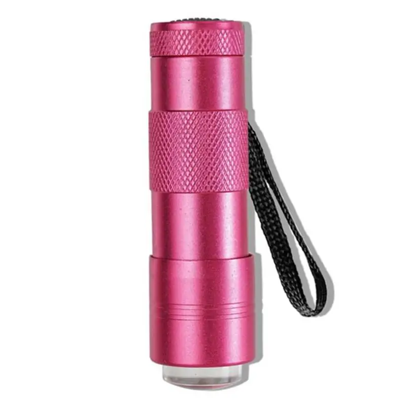 

Silicone Handheld Nail Art UV Press Light Embossed Flowers Pressing Nail Lamp Nail Polish Gel Ice Mini Phototherapy Lamp