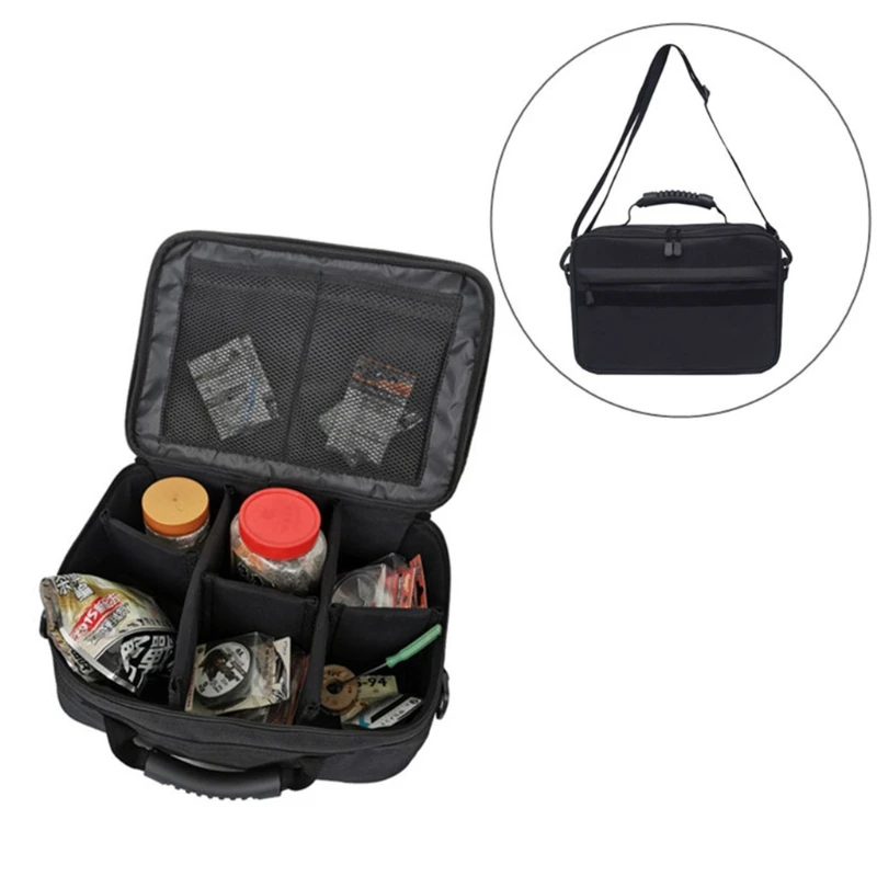 

Сумка для рыболовных снастей, большая сумка для хранения рыболовной лески, водонепроницаемая, W8EE