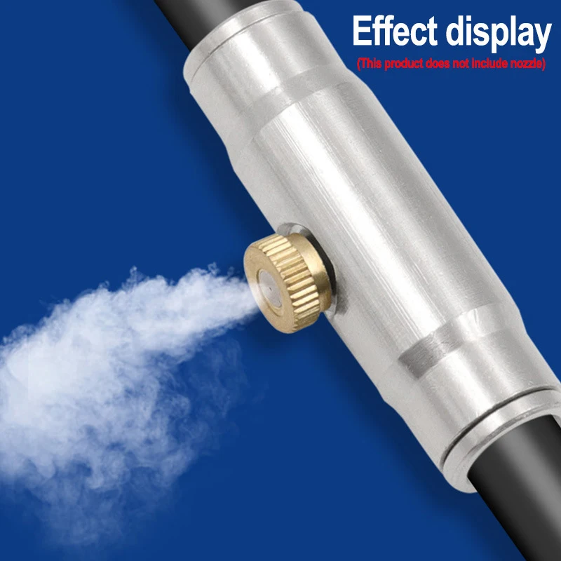 10 шт 3/16 дюйма Слип Lok запотевание сопла муфта тройники 10/24 UNC 1000 PSI Быстрый Connec | Дом