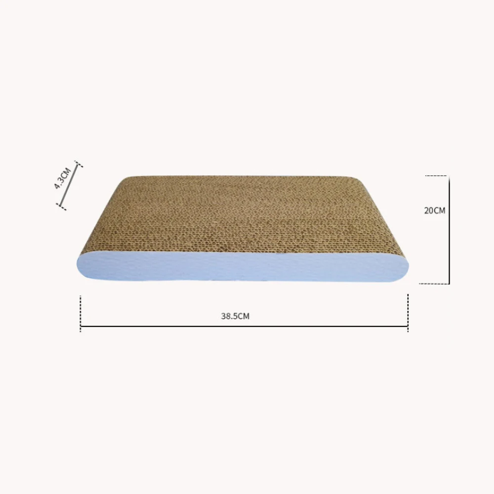 

Cat Toys Cat Scratch Board Pad Scratching Posts Kitten Corrugated Paper Pad Cats Grinding Nail Scraper Mat Mattress