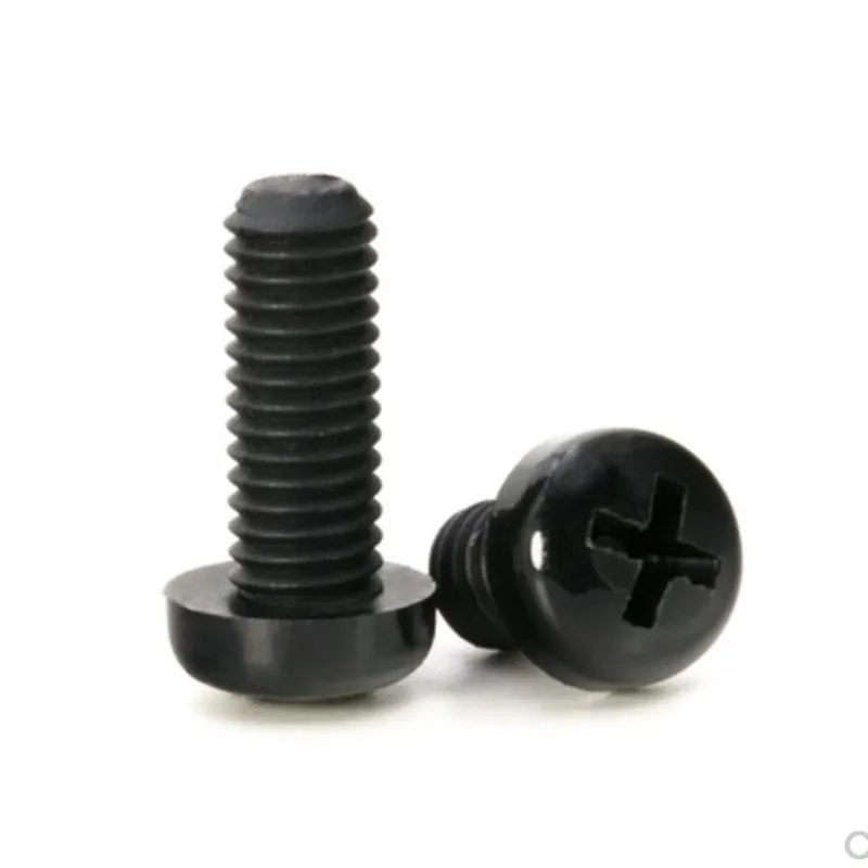 20-50 шт. нейлоновый винт M2 m2.5 m3 m4 m5 m6 белый или черный пластиковый изоляционный