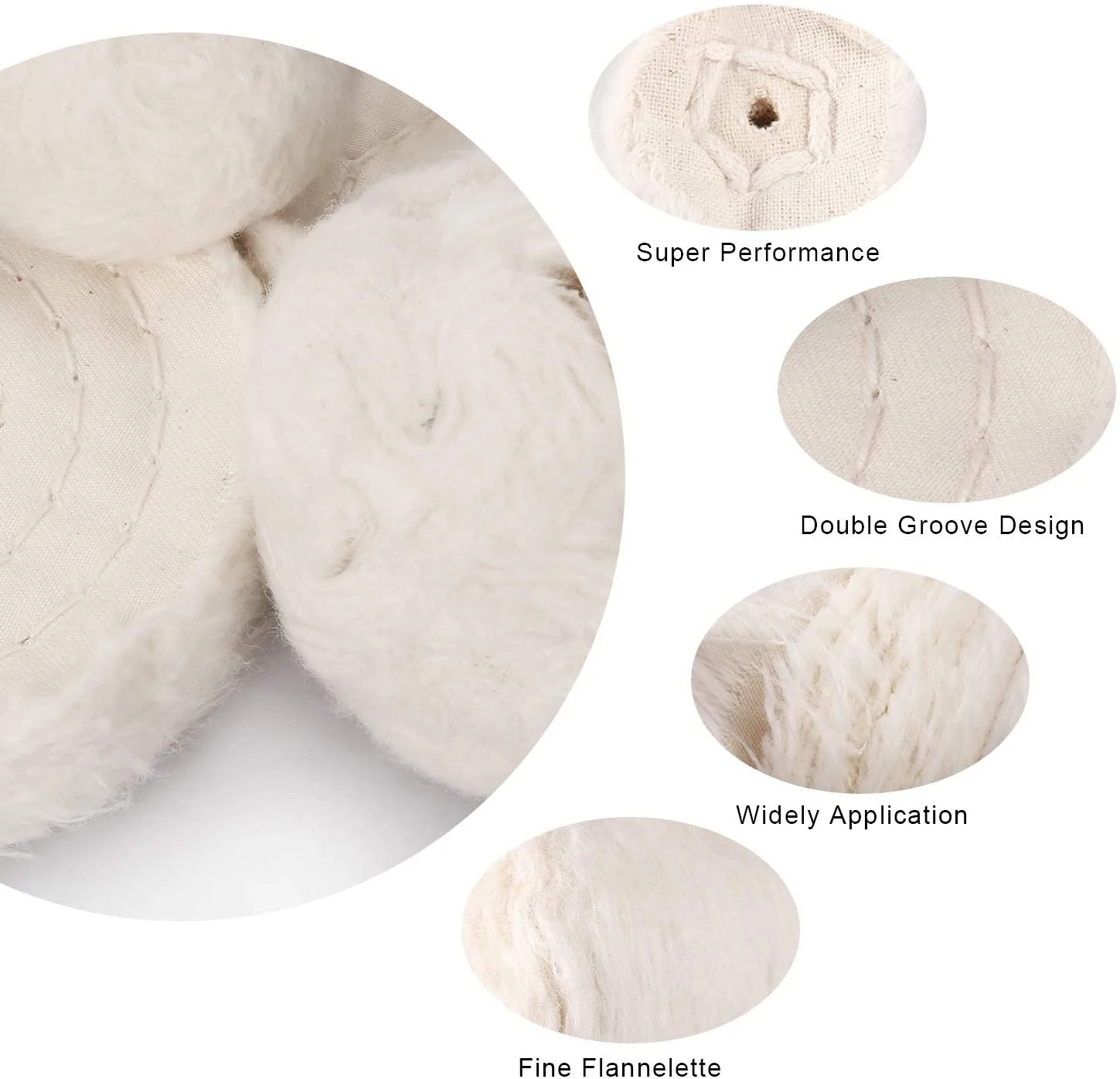 8 шт. полировальный диск для шлифовального диска сверла шлифовальный |