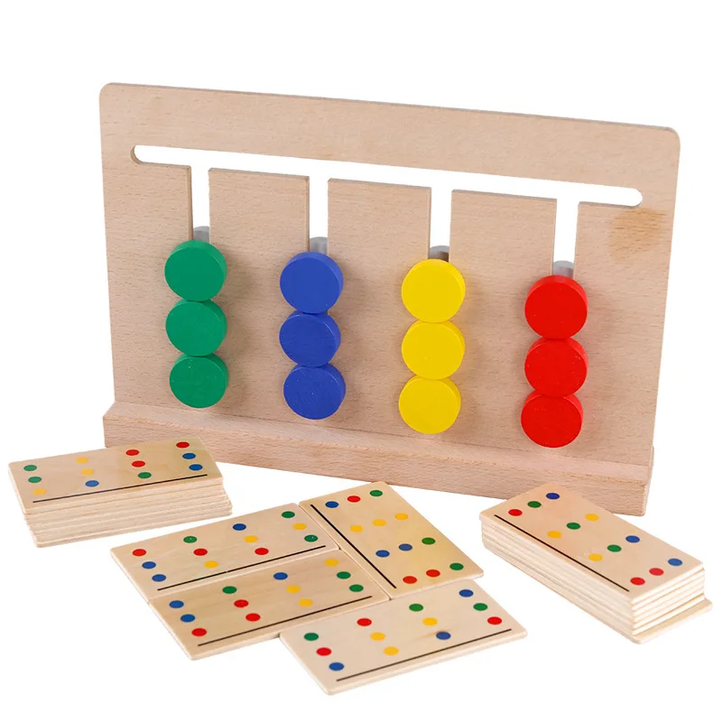 

Early Education Logical Thinking Training Enlightenment Teaching Aids Intelligence Development Multi-Functional Fancy Toy