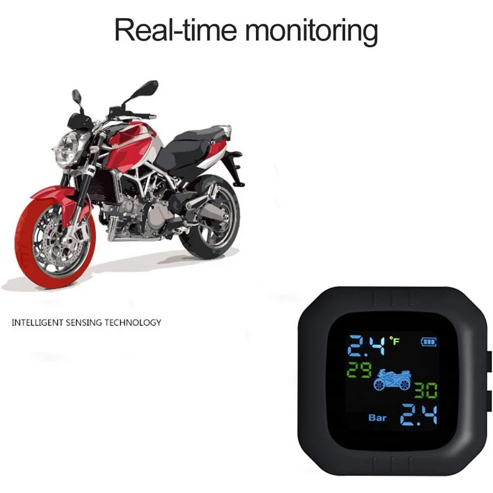 Система контроля давления в шинах TPMS умная Предупреждение Нга с USB зарядкой и 2