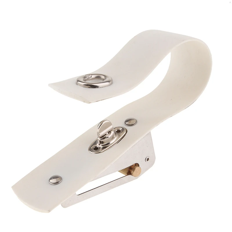 

6.3 Inch Boat Fender Adjuster Marine Rope Adjuster Metal Buckles PVC Mounting Band for Yacht Speed Boat Boat Accessories