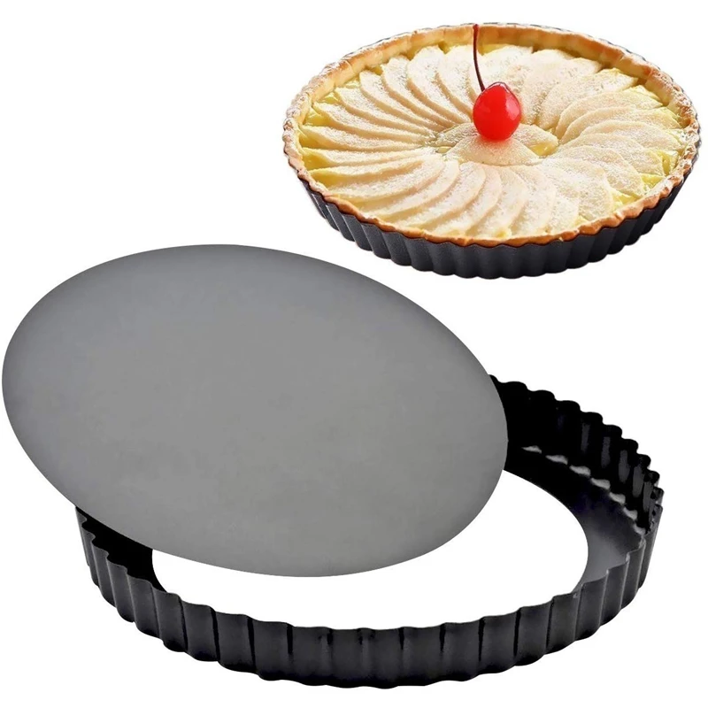 Антипригарная сковорода Quiche Tart для пирога со съемным свободным дном форма