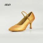 Обувь для латинских танцев TOP BD, женская обувь для взрослых с мягкой подошвой, специальная подошва для бальных танцев, сальса 101