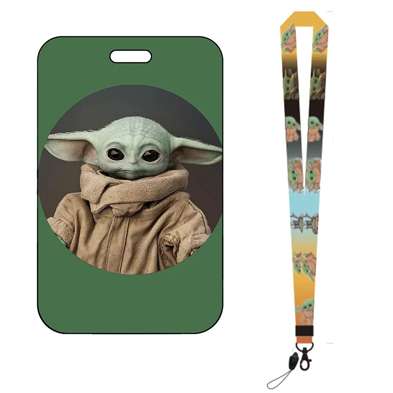 Новинка Звездные войны Yoda искусственный шнурок с надписью Холодное сердце чехол