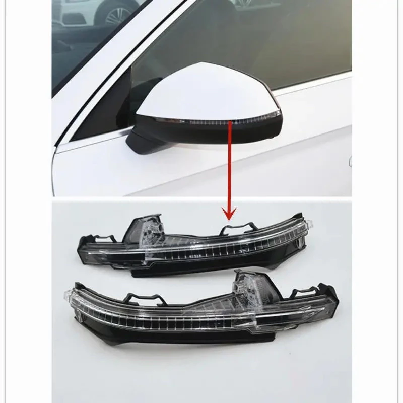 

Auto Left Right LED Rear View Mirror Turn Signal Light Lamp For Audi Q5 FYB 2017-2022 Q7 4MB 2016 2017 2018 2019 2021 2022