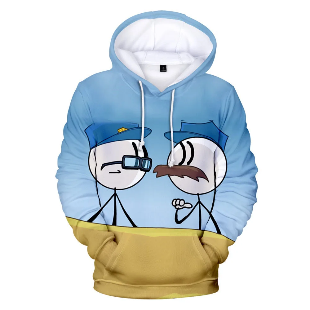 

Толстовка Мужская/женская с капюшоном, свитшот с 3D рисунком героев мультфильмов, для взрослых и детей, для мужчин и женщин, в стиле Харадзюку...