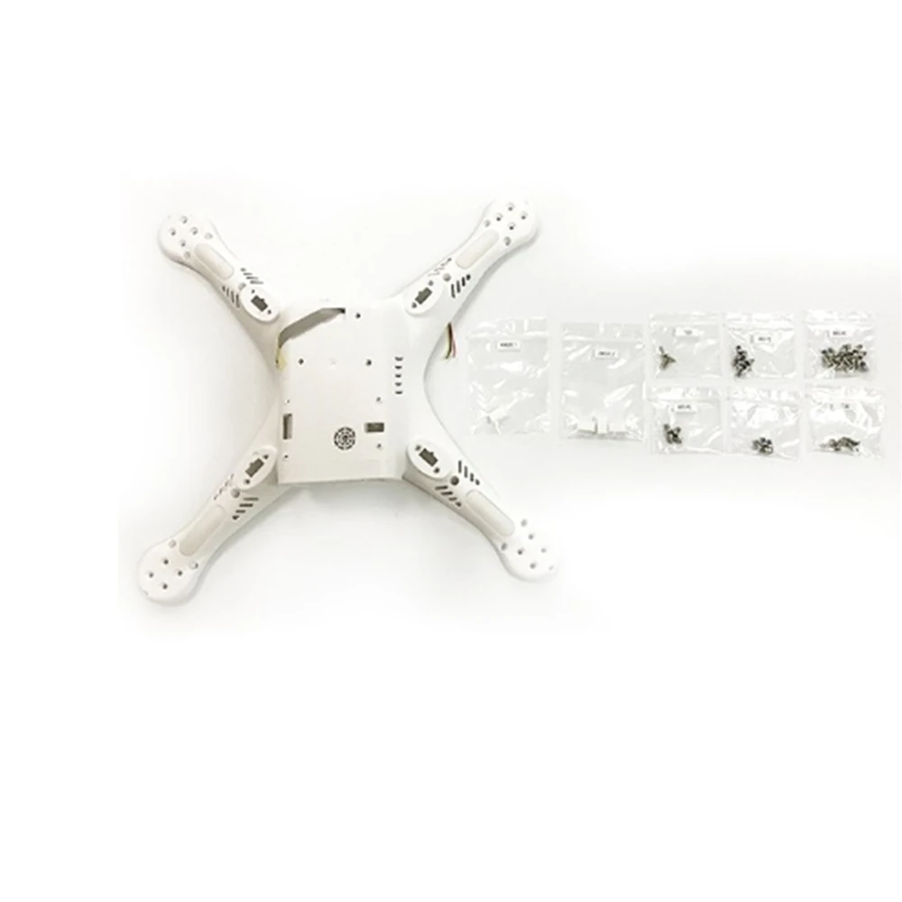 

For DJI Phantom 3 Pro/Adv Drone Top Body Shell Bottom Cover Shell Repair Parts for Phantom 3 Profession / Advanced RC Drone