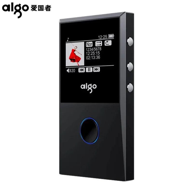 Aigo 205 MP3 HiFI музыкальный плеер Bluetooth FM радио Запись электронная книга портативный OTG