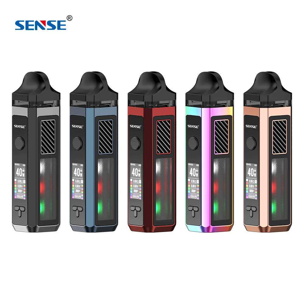Оригинальный Sense Herakles Pod Mod комплект встроенный аккумулятор 1500 мАч 6 мл картридж pod