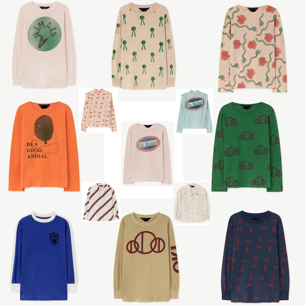 Детская футболка 2019 г. Осенне зимняя StRafina для мальчиков и девочек футболки с