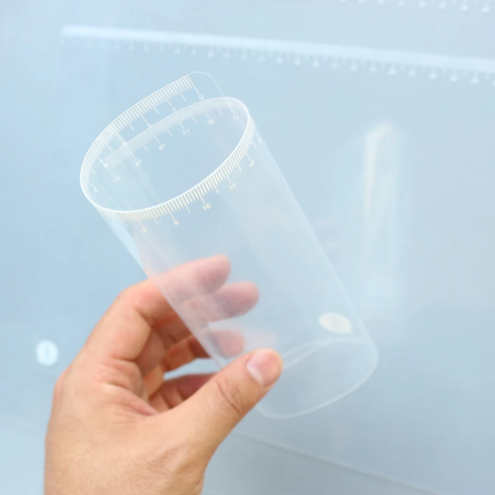 Классический прозрачный полипропиленовый материал Domikee канцелярские