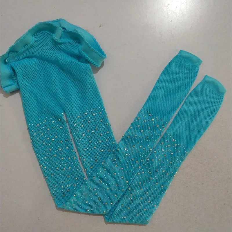 8 цветов сетчатые ажурные колготки из сетки с рыбками для девочек чулки детские