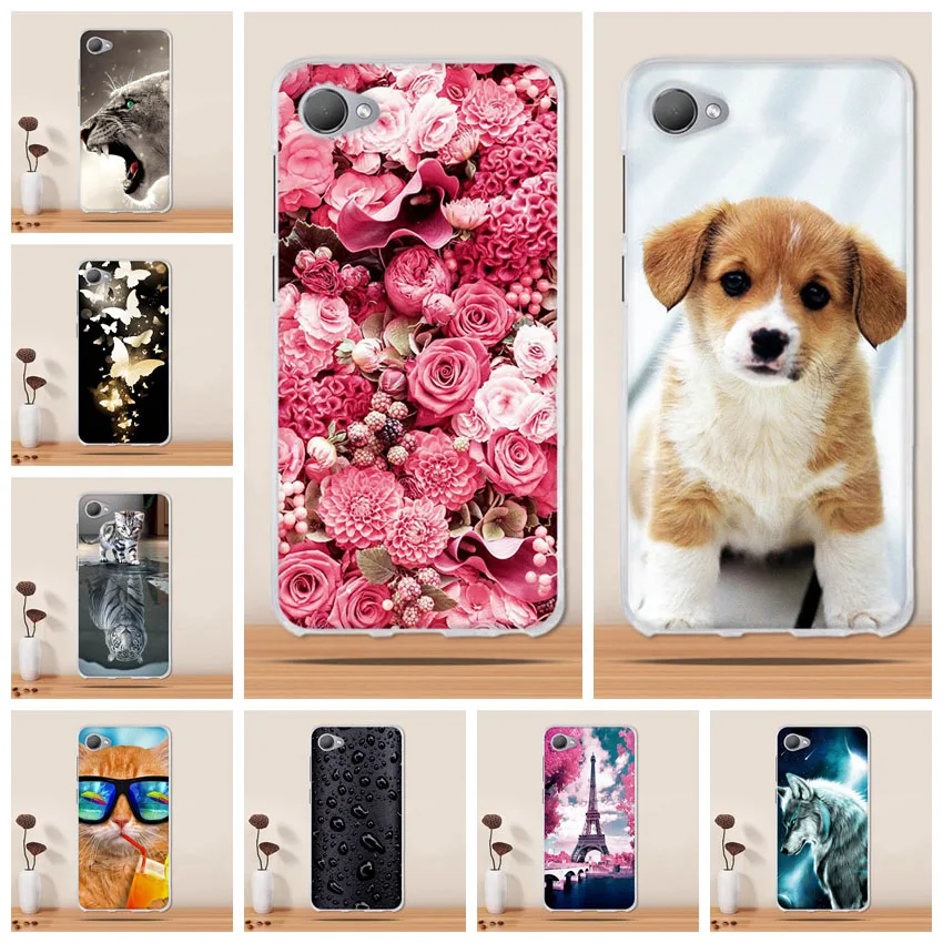 Чехол для HTC Desire 12 силиконовый чехол мягкий ТПУ телефона чехол|Бамперы| |