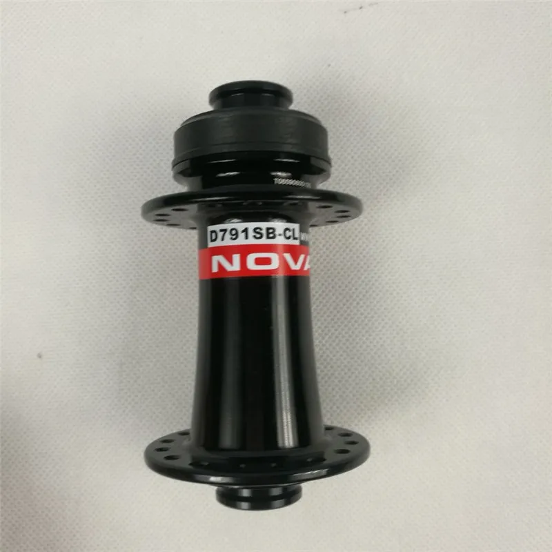 Novatec D791/D792SB 28 32H черный карбоновый горный велосипед передний и задний тормоз диск