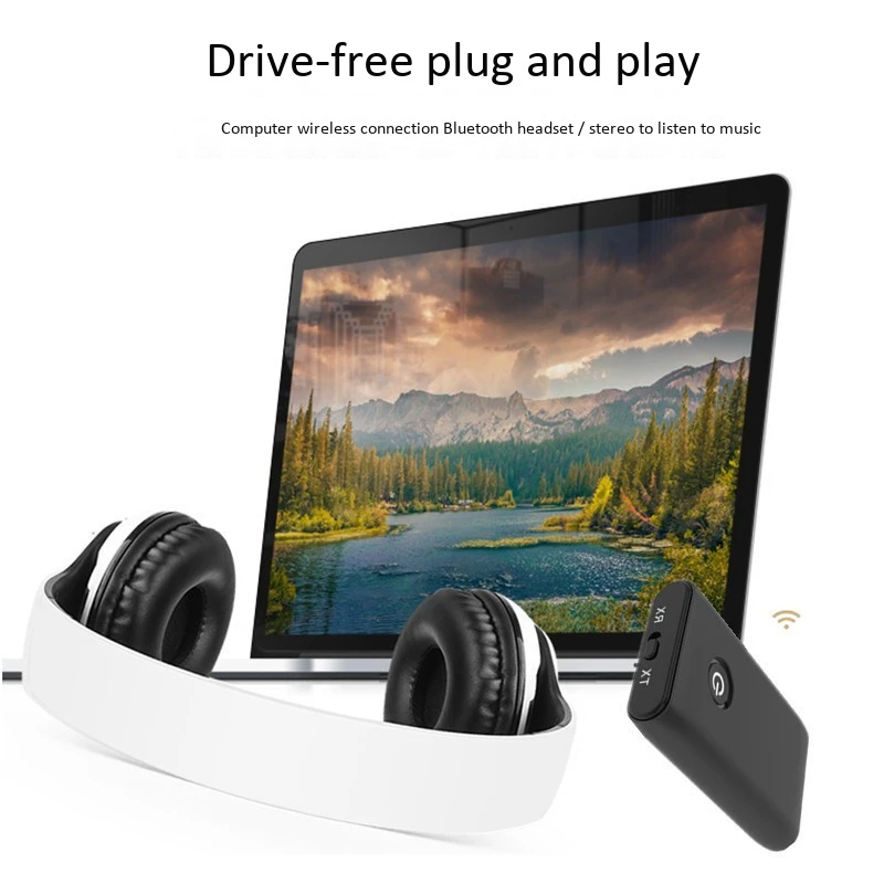 Приемник и передатчик Bluetooth o два в одном подходят для компьютерных ТВ