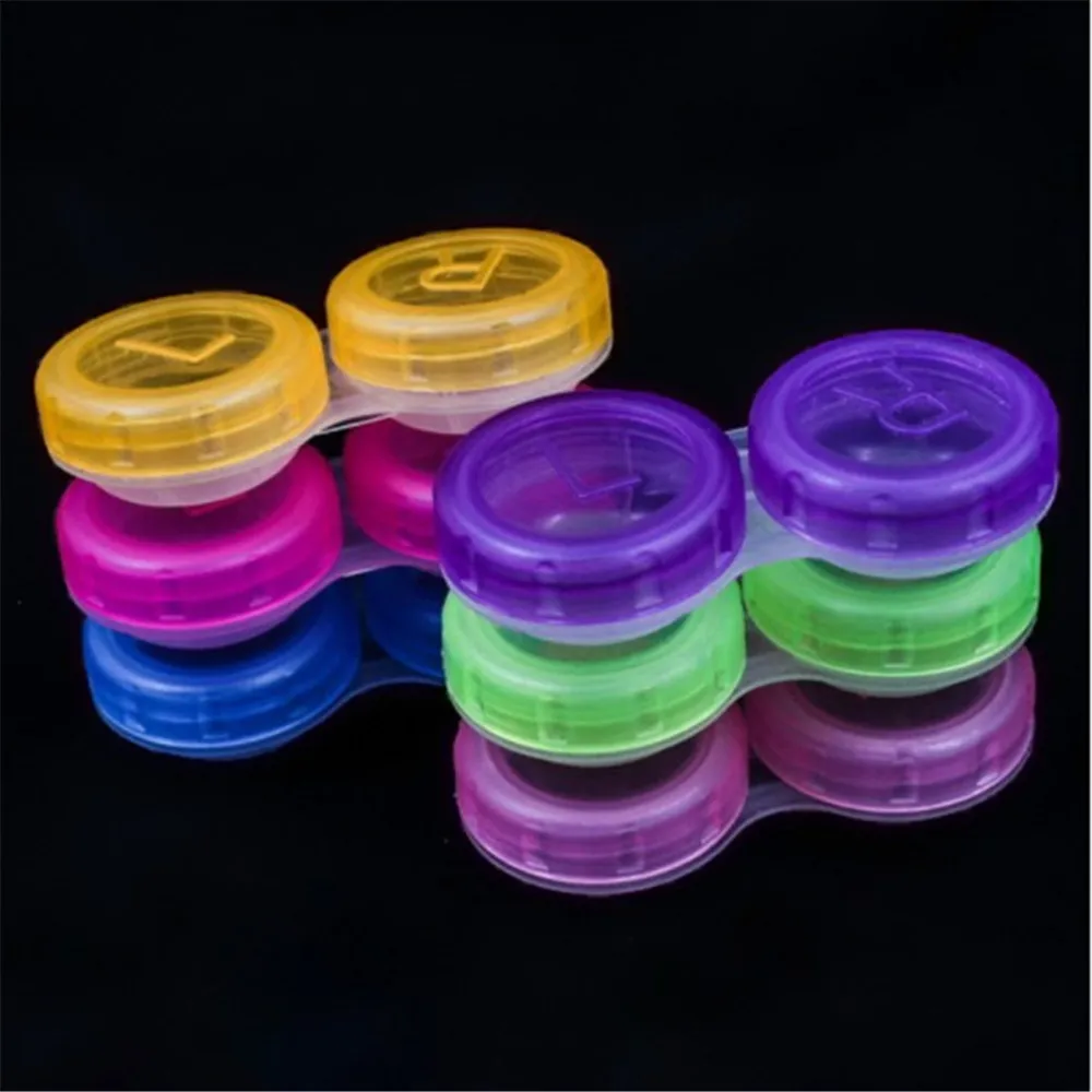 Чехол для контактных линз 1 шт. карманный компактный дорожный комплект