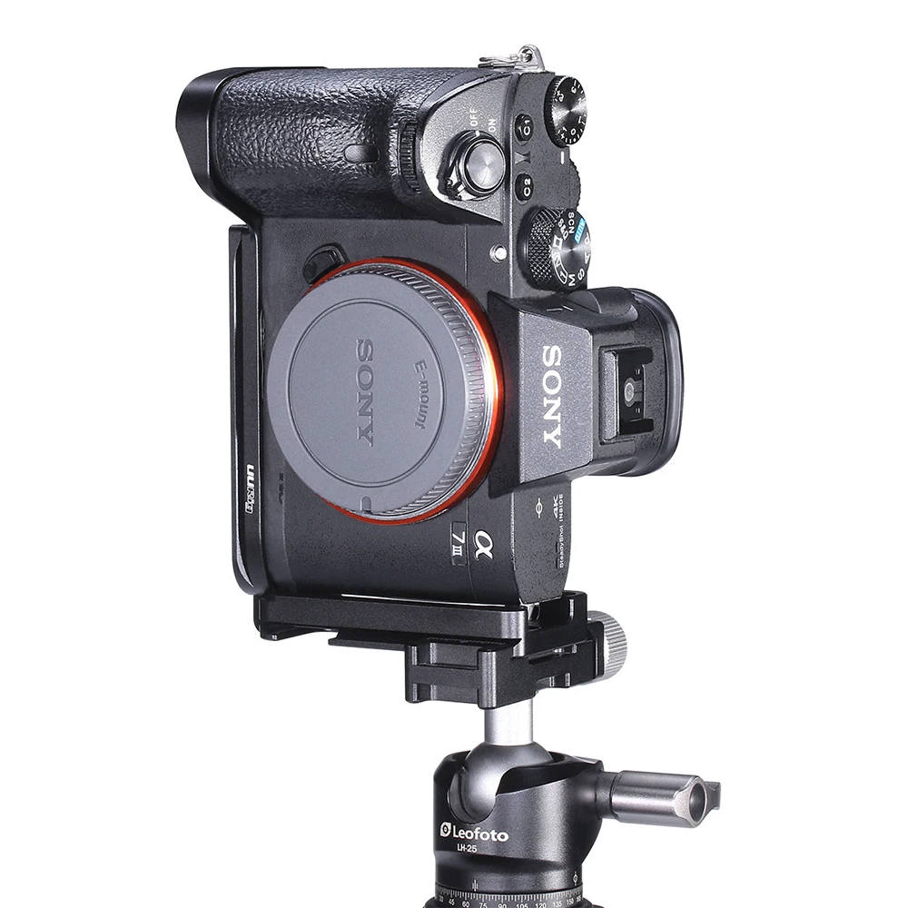 UURig R013 L Пластина для sony A7III A73 A7R3 A7M3 DSLR камеры быстросъемный кронштейн Холодный башмак крепление микрофон расширение