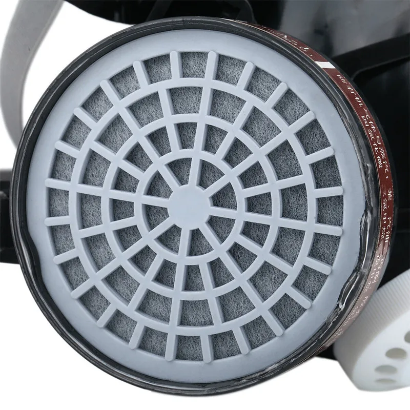 

Gas Mask Cartridge Dust-proof Respirator Mask Filter Cartridge Replacement