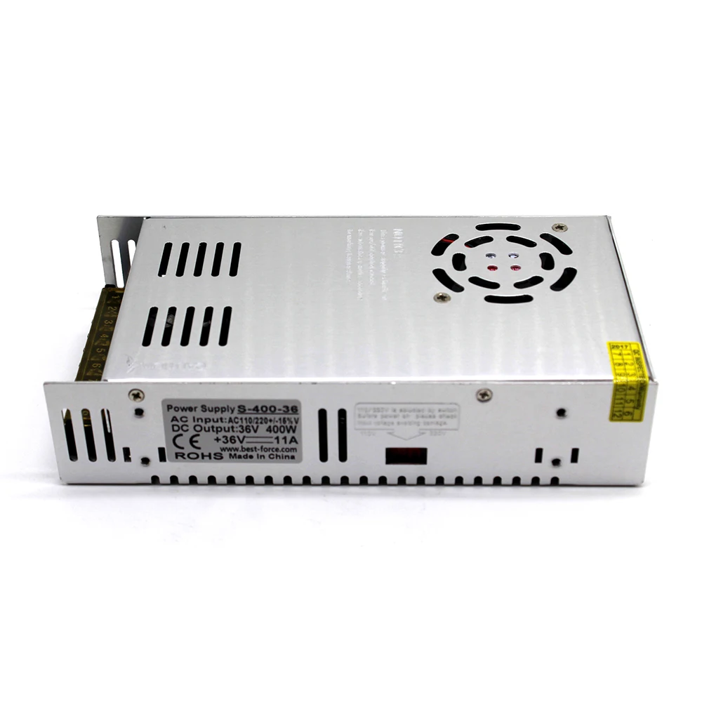 Один выход 400 Вт 36 в 11 А Импульсный источник питания Трансформаторы 220 В
