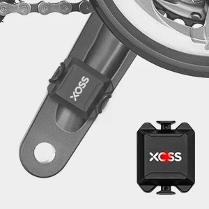 XOSS велосипедный компьютер, скорость и частота вращения муравья+ Bluetooth велосипед двойной датчик для Strava Garmin iGPSPORT Bryton