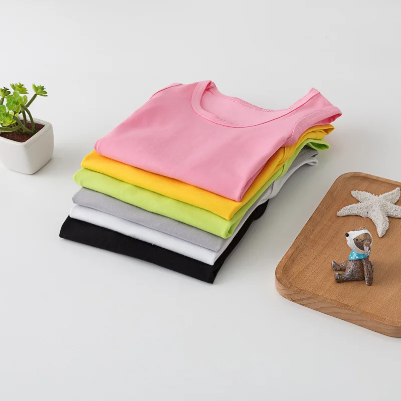 Летние Детские рубашки топы с героями мультфильмов для девочек детское нижнее